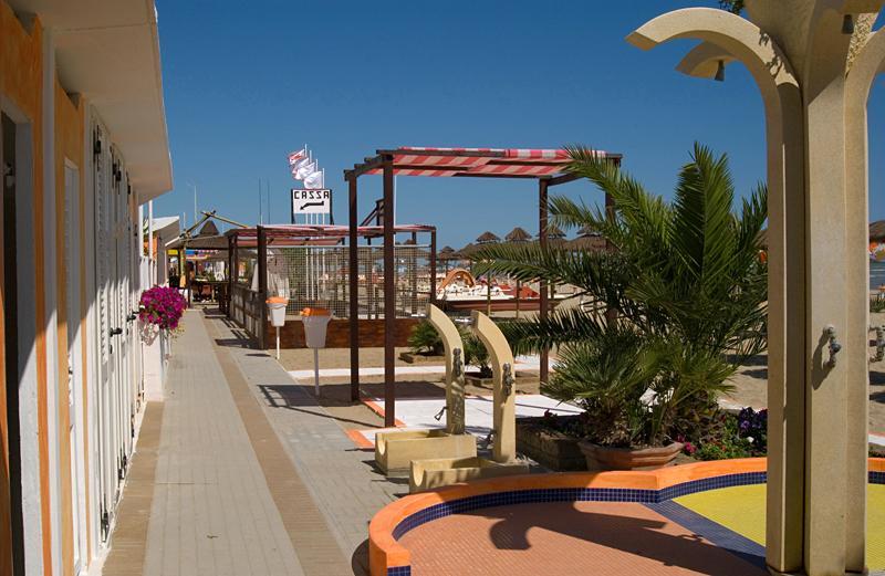 Hotel Igea Spiaggia 벨레지아아지마리나 외부 사진